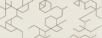 Декор Dec. POLYGON MARFIL 25х65