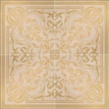 Панно 17386 ROSONE BIEGE (4 PZ) (изображение)