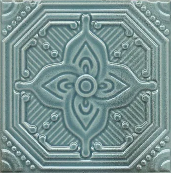 Декор Салинас SSA004 лазурный