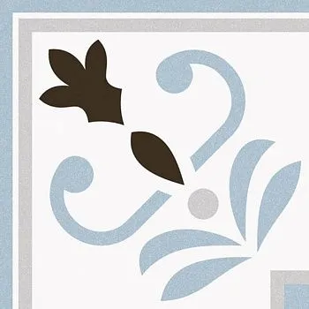 Декор 1900 Valvanera-3 celeste