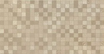 Настенный декор MOSAICO CUBE CREMA