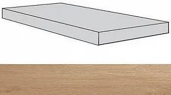 (Atlas Concorde) Ступень угловая 620070001419 Frame Cognac Scal.120 Ang Dx правая
