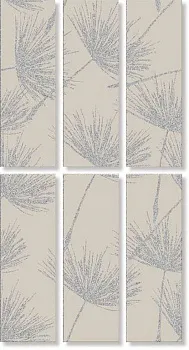 CR6_340 Панно DANDELION BLANC COMP.6