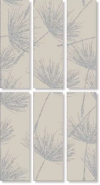 CR6_340 Панно DANDELION BLANC COMP.6 (изображение)