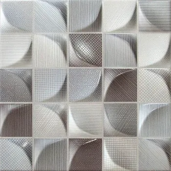 Настенная плитка 3d Tissu Dark