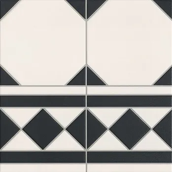 Напольная плитка OXFORD NEGRO CENEFA 33.3х33.3