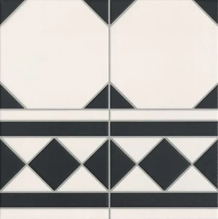 Напольная плитка OXFORD NEGRO CENEFA 33.3х33.3