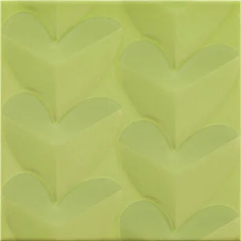 Декор AGATHA MILLE CUORI PISTACHO