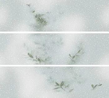 Панно INTUITION DECOR REBORN AQUAMARINE (A+B+C) S-97