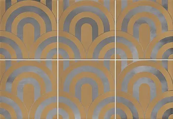 Настенная плитка Takada Caramelo Plata