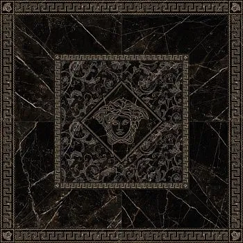 Панно ROSONE NERO AMASANTA