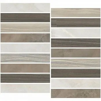 Мозаика Serpe-Nuvola Мозаичный Микс теплая гамма 7ЛПРР (3x15 (K948238LPR01VTE0))