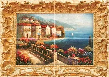 Панно Traver Decor mediterraneo (4 шт)