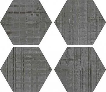 Керамогранит HEX 25 SKYLINE ANTHRACITE (mix)