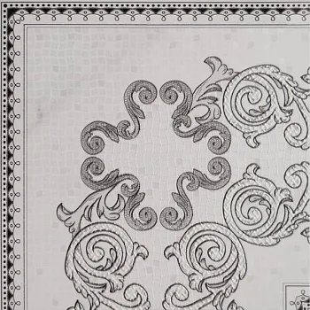 Вставка напольная Carrara Taco Grey