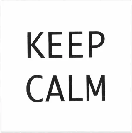 Декор AD\A168\1146T Итон Keep calm (изображение)