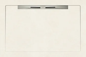 Керамический душевой поддон ARC WHITE - SLOPE NOVA LINE 80X120