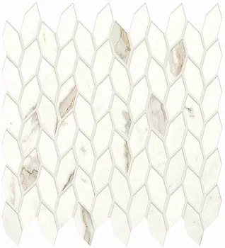 Мозаика Marvel Shine Calacatta Prestigio Mos. Twist Shiny (A4WL)