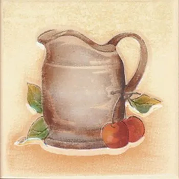 Вставка Vanilla beige inserto Mlecznik/кувшин