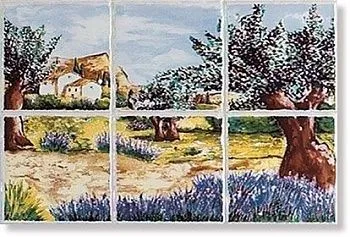 Панно Conjunto Paisaje-6