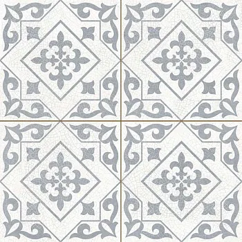 (Duomo) Напольная плитка TEMPLE SILVER 45x45