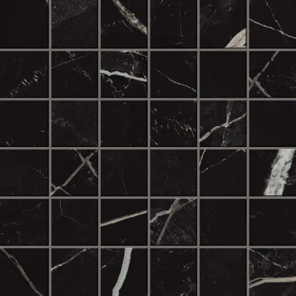 Мозаика Empire Calacatta Black Mosaic Lap (610110000815) 30х30