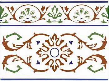 Бордюр Cenefa 45