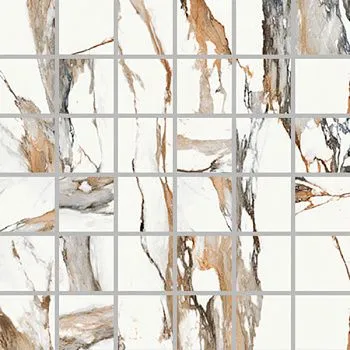 Мозаика MSC CALACATTA GOLD (MSCCAGO) (tess.4.8x4.8)