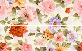 Панно Line Rose