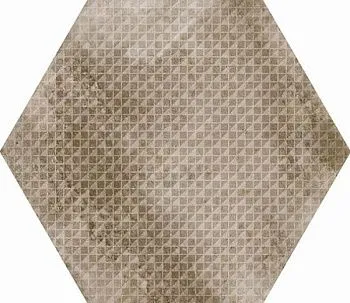 Керамогранит URBAN HEXAGON MELANGE NUT