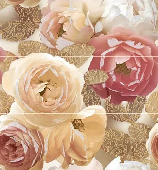 Панно настенное Dance Декор smile Beige (3шт)