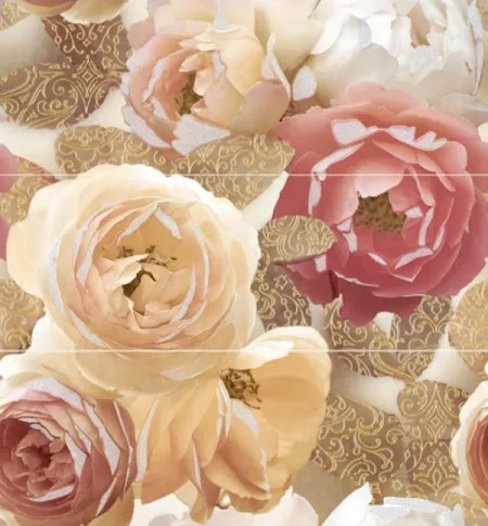 Панно настенное Dance Декор smile Beige (3шт) (изображение)