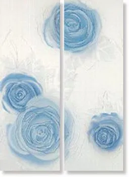 Декор ROSEN AZUL (CIELO) MIX2