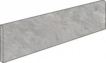 Плинтус QUARSTONE Серый Матовый 7Рек K951869R0001VTE0