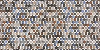 Настенная плитка DECOR HEXATILE MULTICOLOR