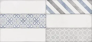 Вставка Nordic рельеф B многоцветный (NB2G452DT)