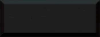 Настенная плитка 15076 Вилланелла черный грань