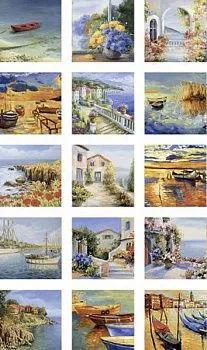 Настенная плитка Antic Oil Decor Mix