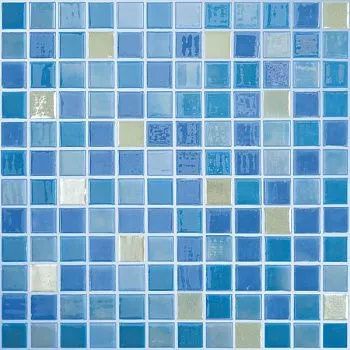 Мозаика Mixed № 403(90%)/412 Fg(10%) (на сетке)