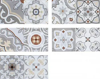 Настенная плитка Artisan Baza Blanco Decor Mix