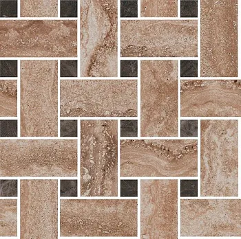 Декор Амбуаз беж мозаичный (DL195/002)