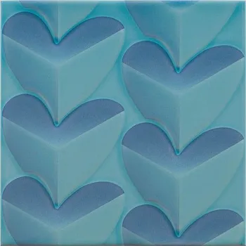 Декор AGATHA MILLE CUORI TURQUESA