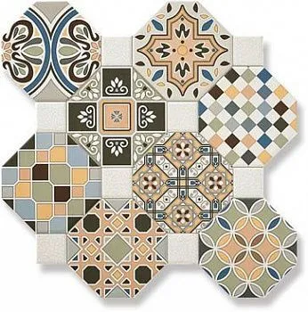 Напольная плитка INFINITY SURIA MIX