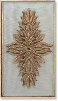 Вставка Volga cristal