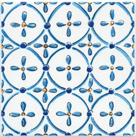 Настенный декор STG\A450\5232 Капри майолика (изображение)