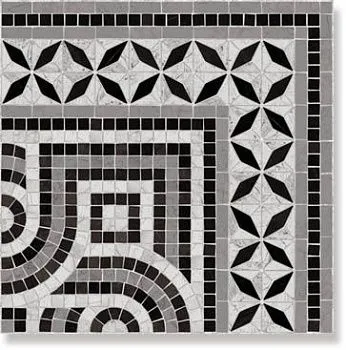 Декор Via Appia Cant. Paxos Negro