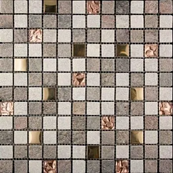 Мозаика Stone&Glass&Metall KBE-01 (KB11-E01)