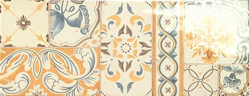 Настенная плитка Candy Decoro Motivo Ecru (изображение)