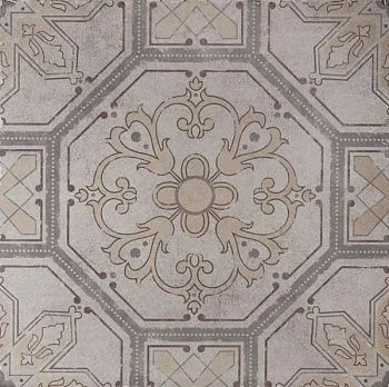 Декор GT-182/d01 серый