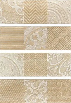 Панно COMP.2215 CREMA DIDO IV  (декор 4пл)